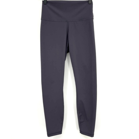 Everlane Perform Gray High Rise Ankle Leggings Sustainable Active Leggings - Picture 6 of 12
